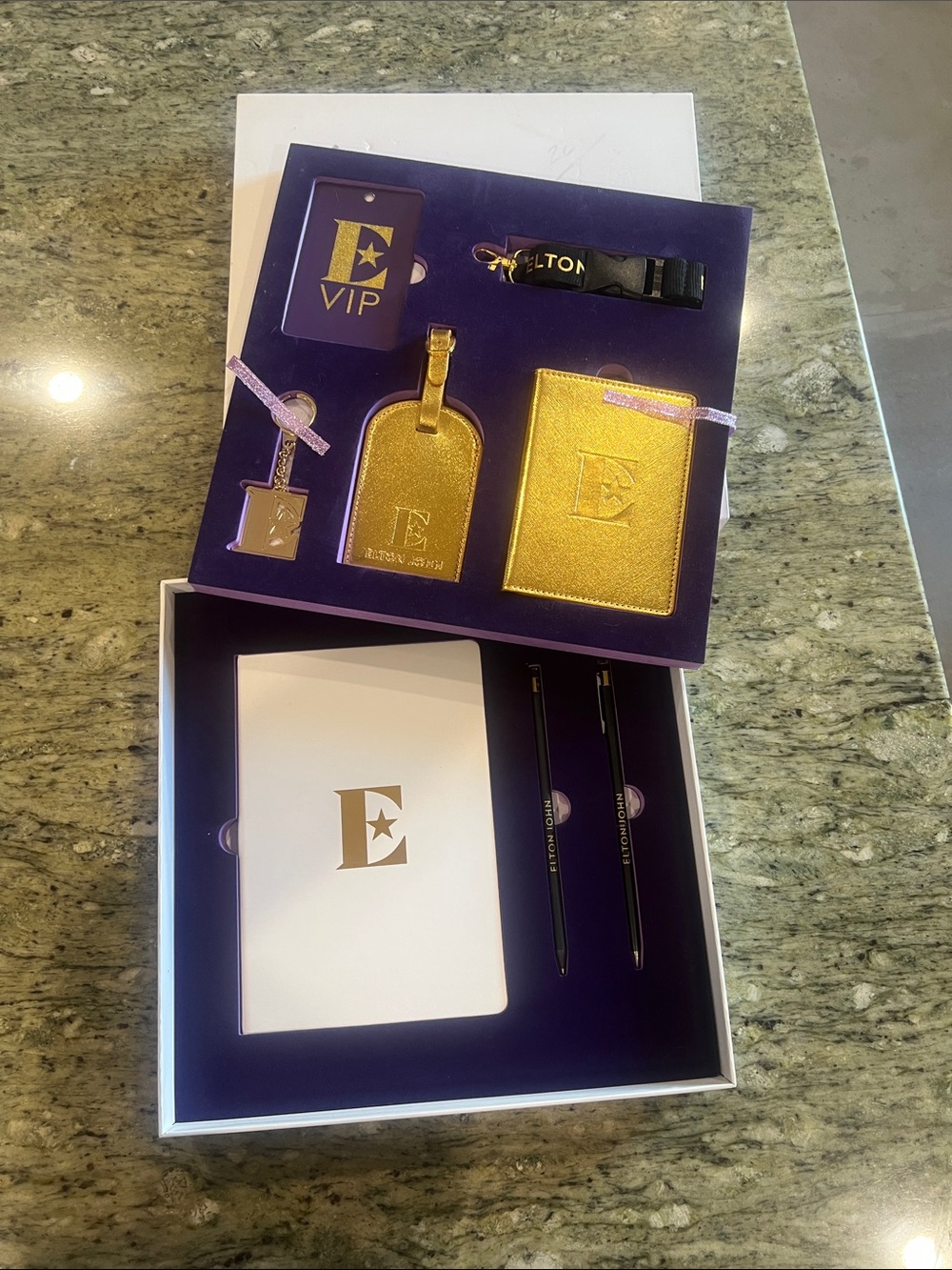 Elton John Farewell Yellow Brick Road Tour VIP Merchandise Box Set